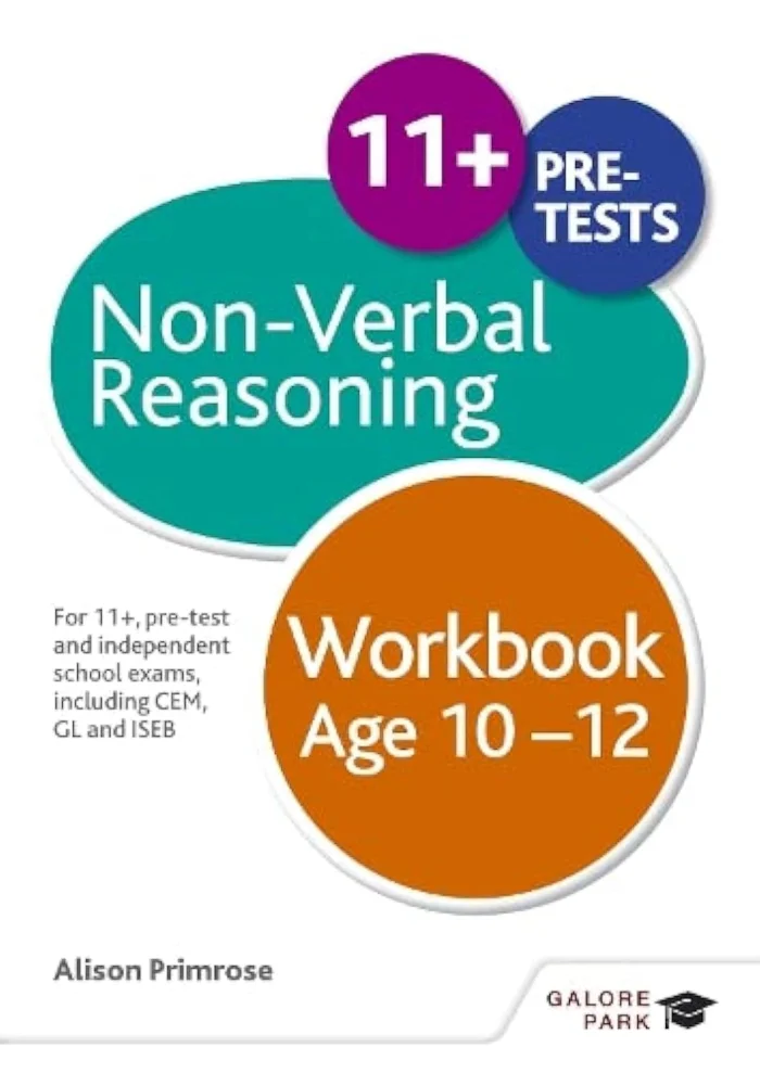Non-Verbal Reasoning Workbook (Age 10-12), pracovný zošit