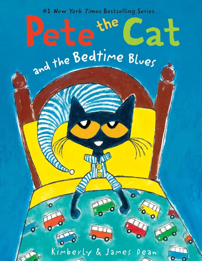 Pete the Cat and the Bedtime Blues, anglická kniha