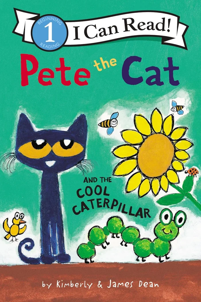 Pete the Cat and the Cool Caterpillar, anglická kniha