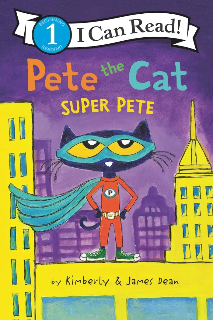 Pete the Cat: Super Pete, anglická kniha