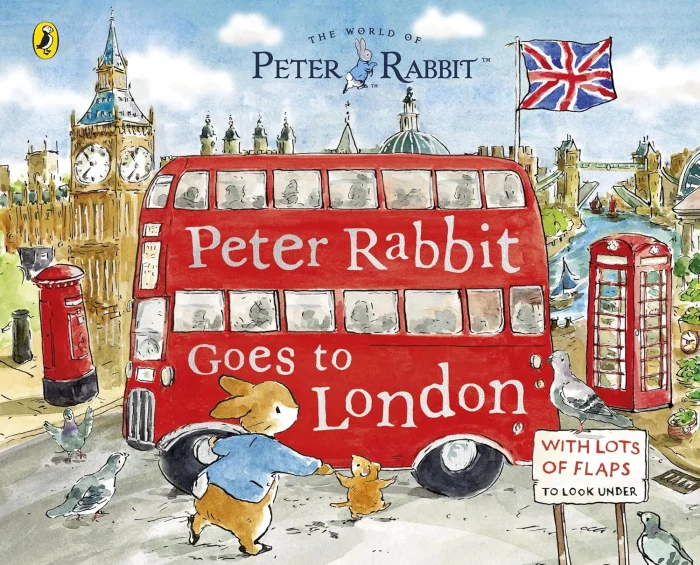 Peter Rabbit: Peter Rabbit Goes to London, anglická kniha