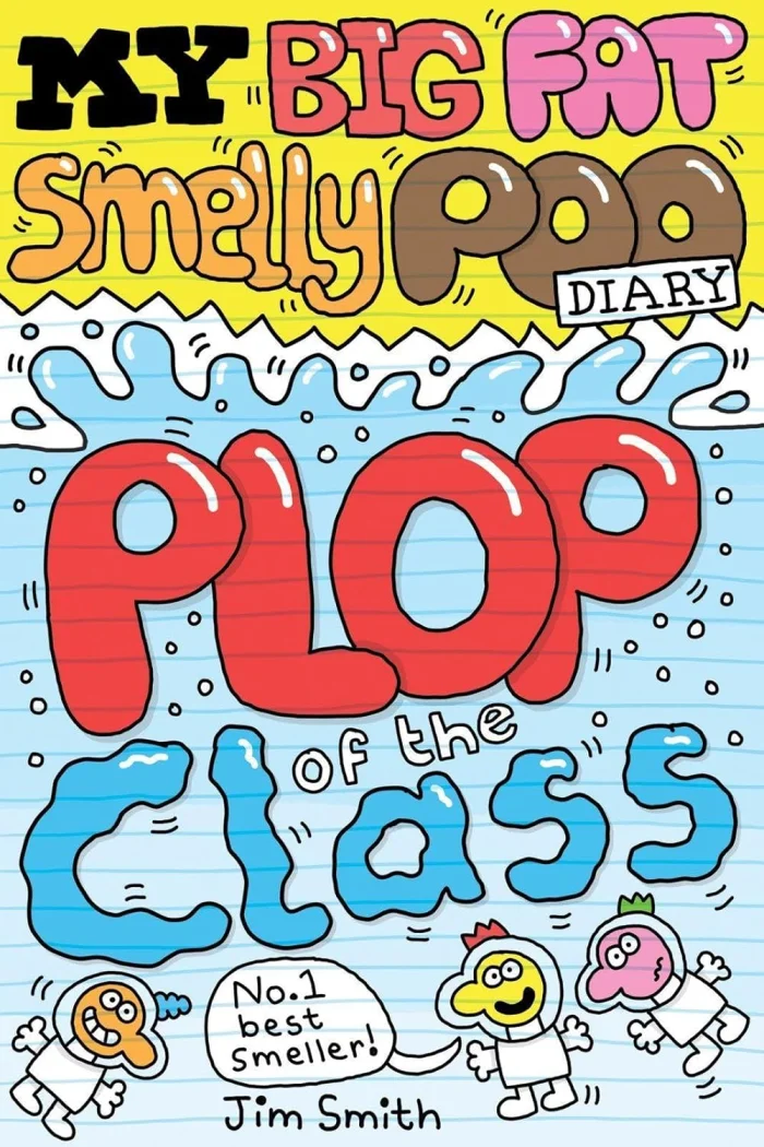 Plop of the Class (3), anglická kniha - komiks
