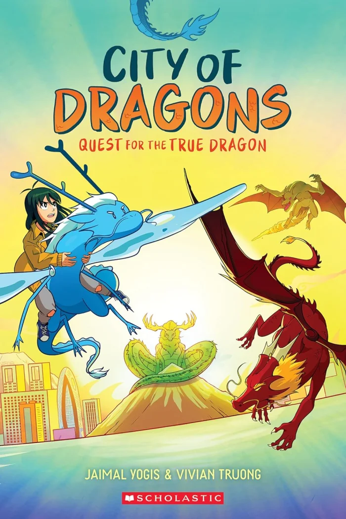 Quest for the True Dragon (3), anglická kniha - komiks