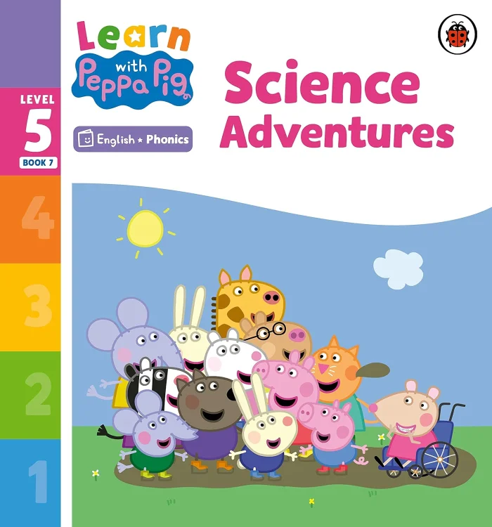 Science Adventures (Phonics Reader Level 5), anglická kniha
