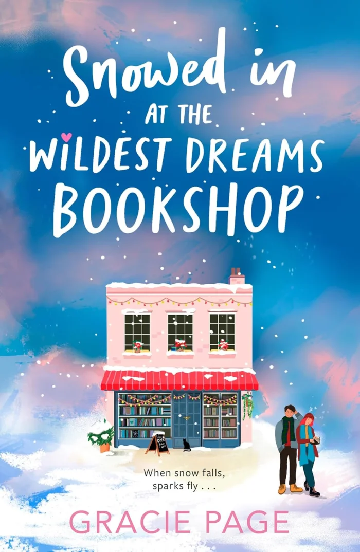 Snowed in at the Wildest Dreams Bookshop (2), anglická kniha