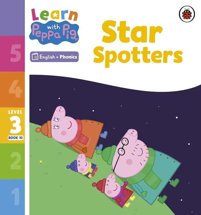Star Spotters (Phonics Reader Level 3), anglická kniha
