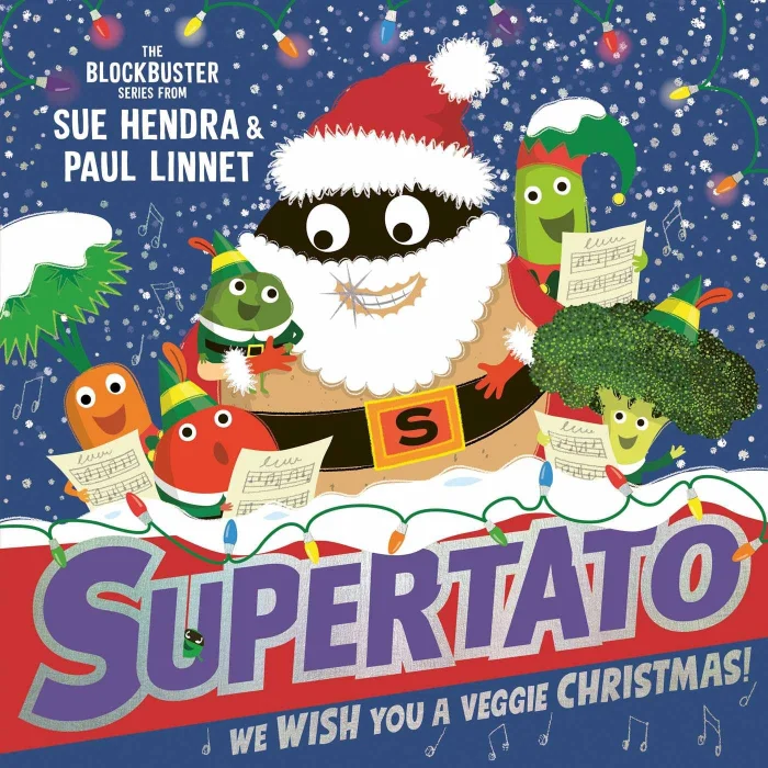 We Wish You a Veggie Christmas!, anglická kniha