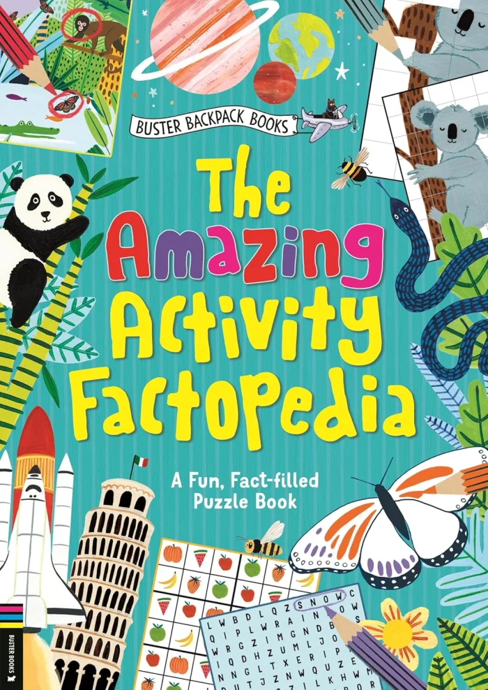 The Amazing Activity Factopedia, zošit s úlohami