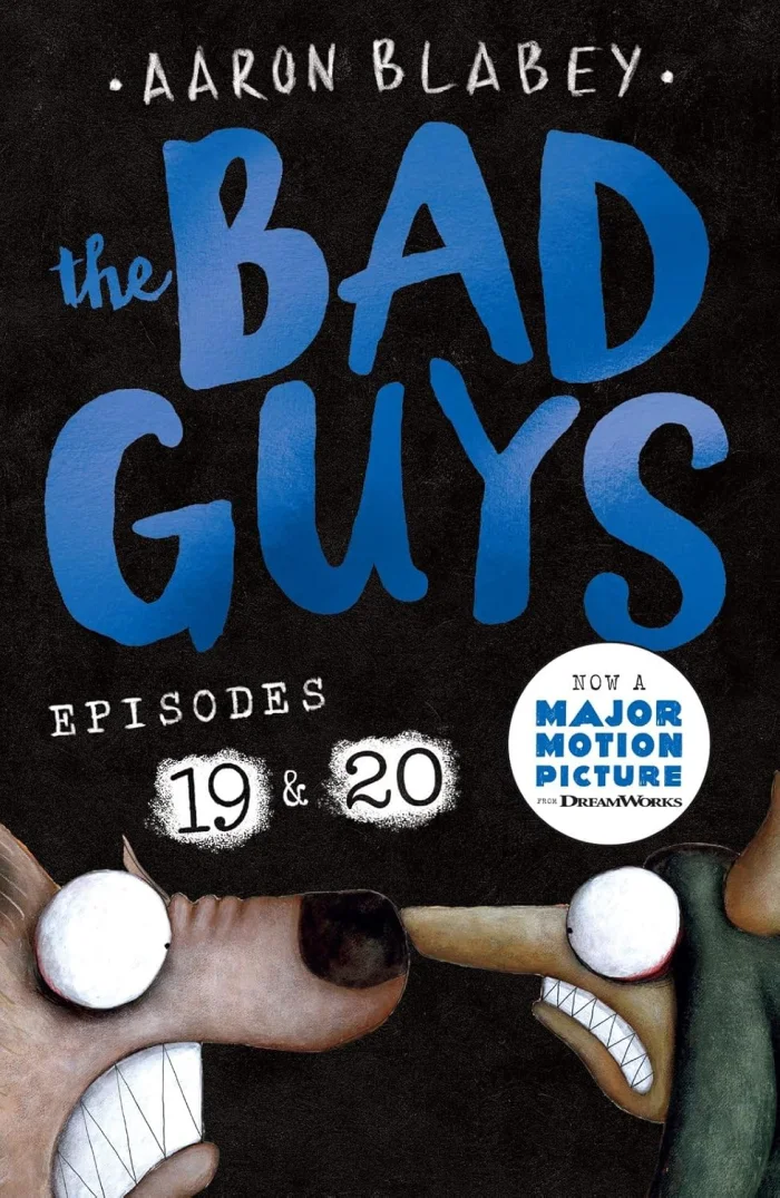 The Bad Guys 2-in-1 (10:19+20), anglická kniha