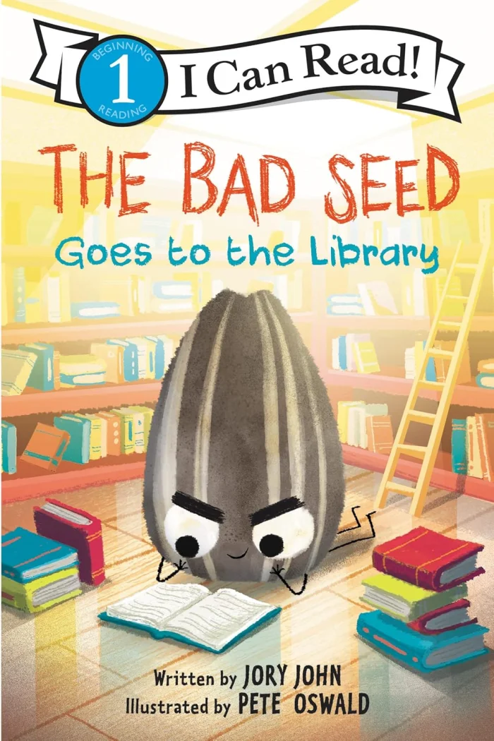 The Bad Seed Goes to the Library, anglická kniha