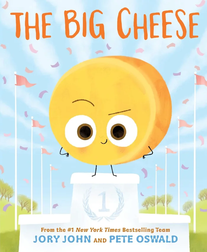 The Big Cheese, anglická kniha