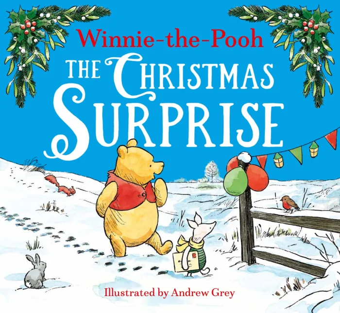 The Christmas Surprise, anglická kniha