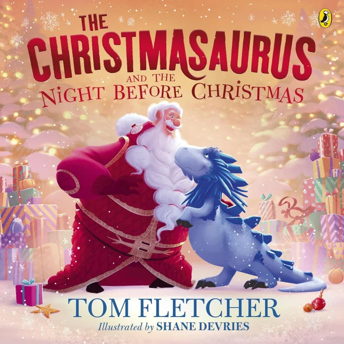 The Christmasaurus and the Night Before Christmas, anglická kniha