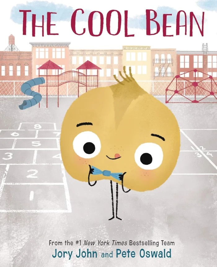 The Cool Bean, anglická kniha