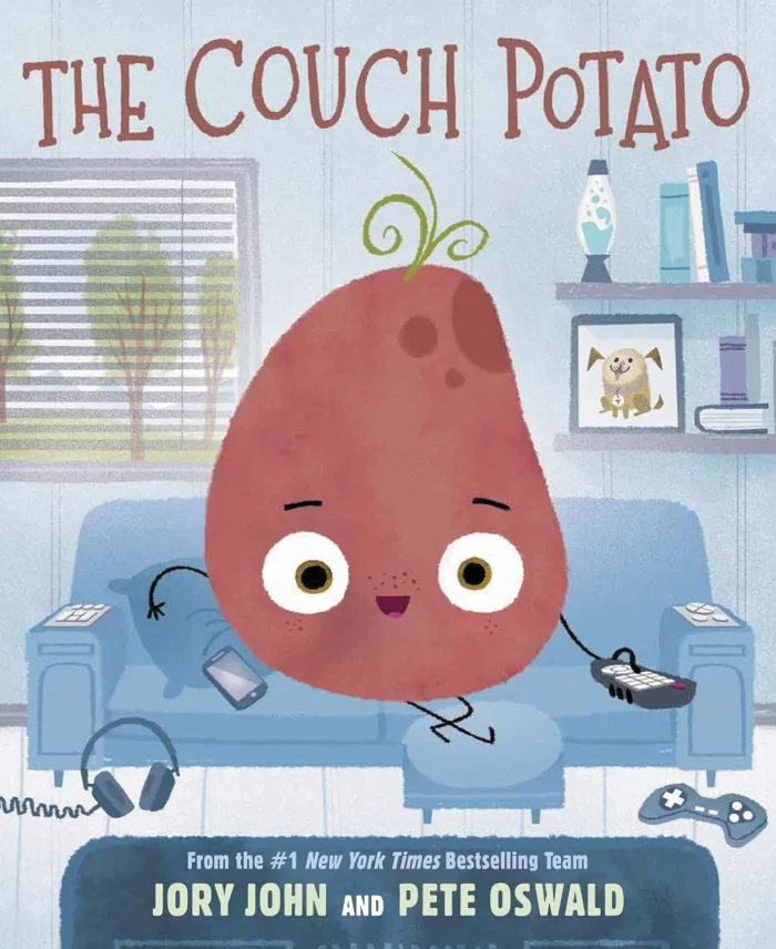 The Couch Potato, anglická kniha