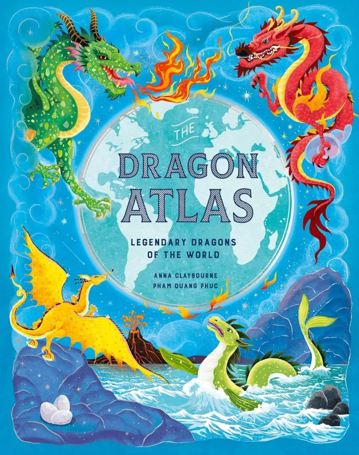 The Dragon Atlas, anglická kniha