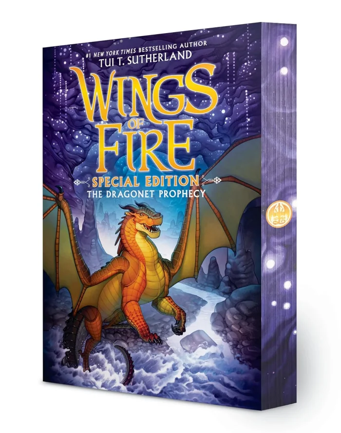 The Dragonet Prophecy (Special Edition, 1), anglická kniha