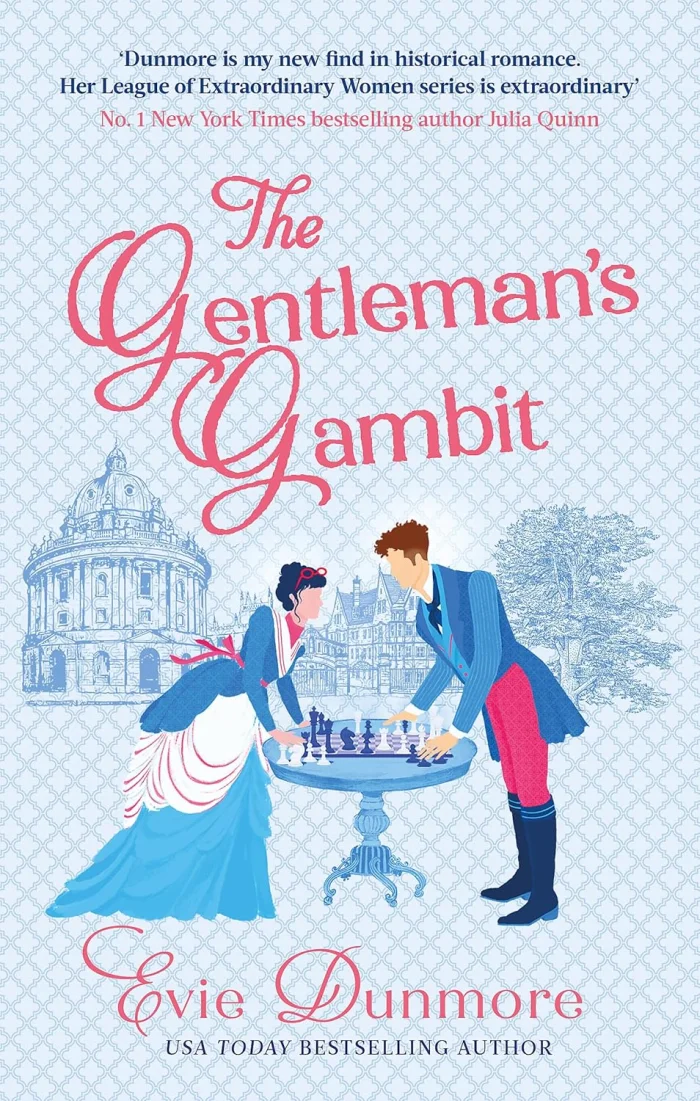 The Gentleman's Gambit (4), anglická kniha