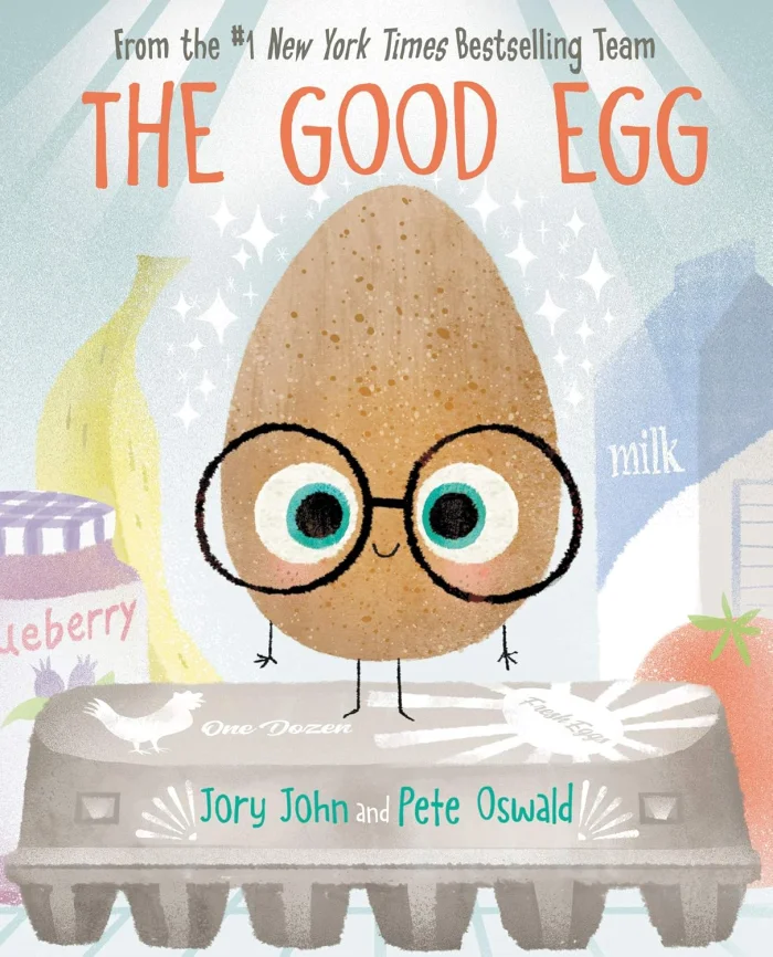 The Good Egg, anglická kniha
