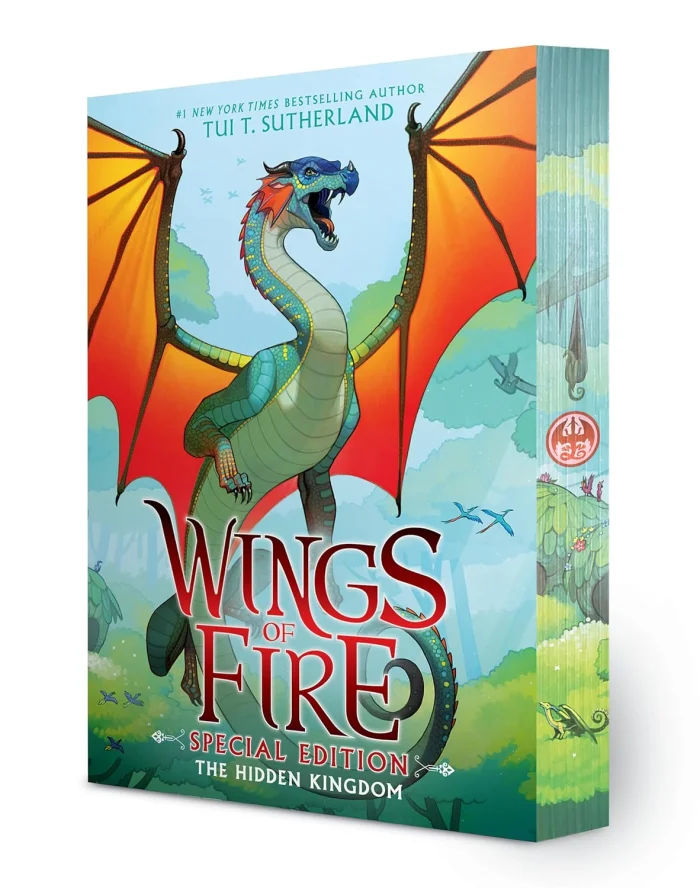 The Hidden Kingdom (Special Edition, 3), anglická kniha