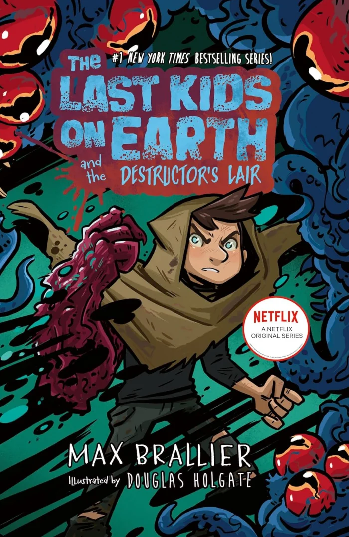 The Last Kids on Earth and the Destructor's Lair (10), anglická kniha