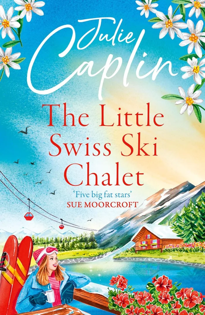 The Little Swiss Ski Chalet (7), anglická kniha