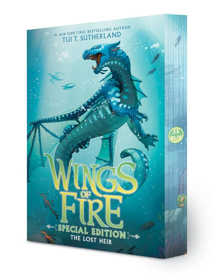 The Lost Heir (Special Edition, 2), anglická kniha