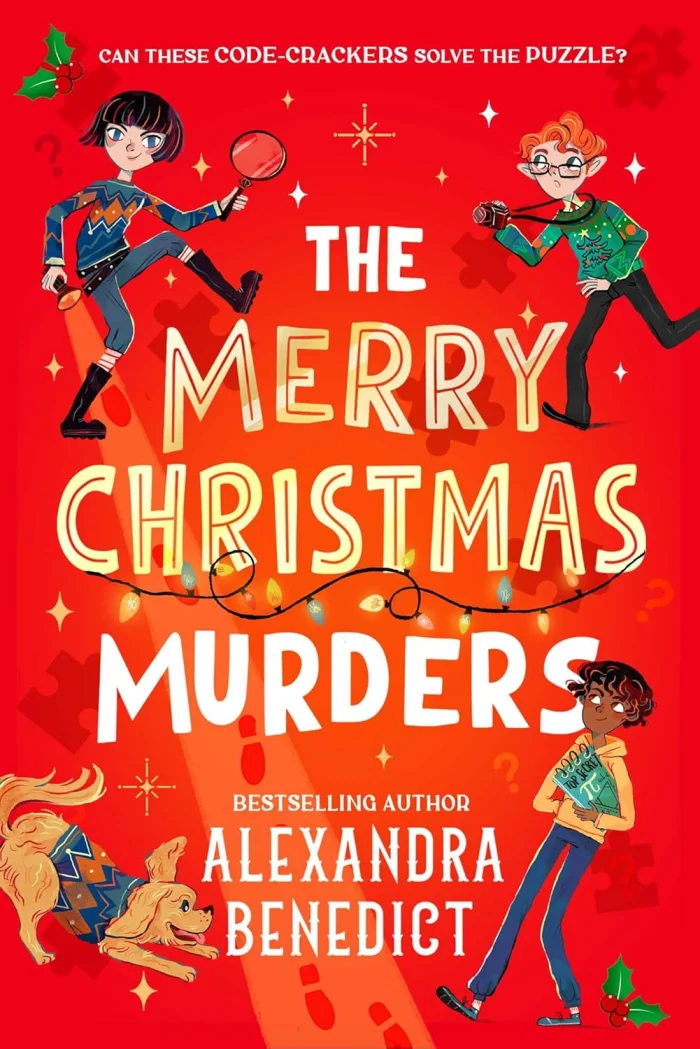 The Merry Christmas Murders (1), anglická kniha