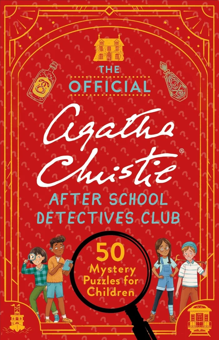 The Official Agatha Christie After School Detectives Club, anglická kniha