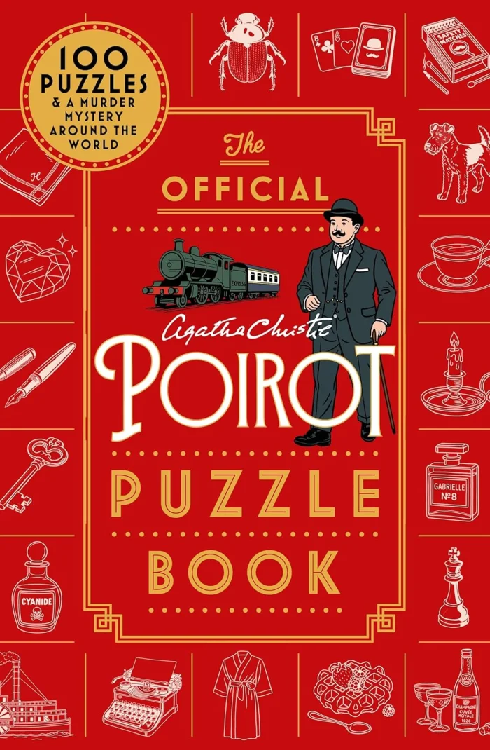 The Official Poirot Puzzle Book, anglická kniha