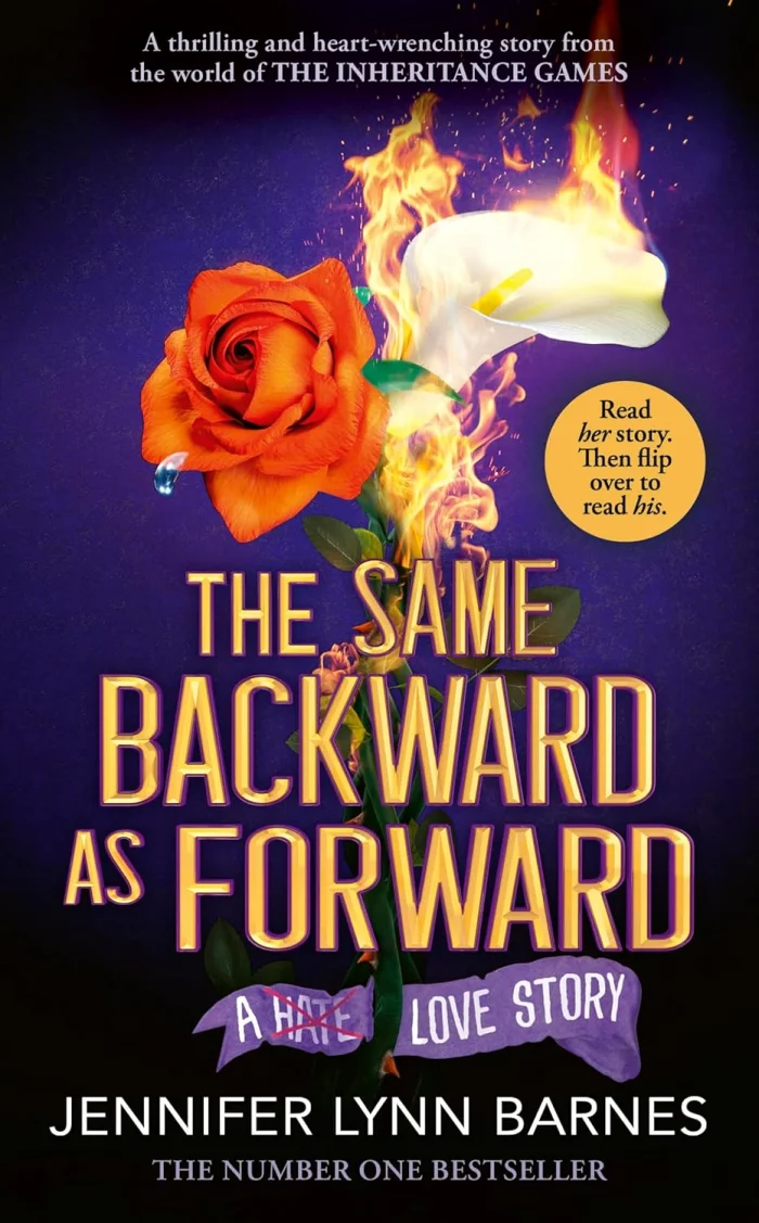 The Same Backward as Forward (6), anglická kniha