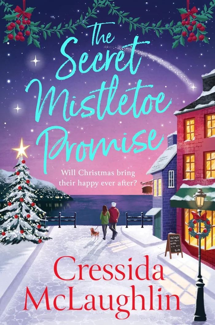 The Secret Mistletoe Promise (2), anglická kniha
