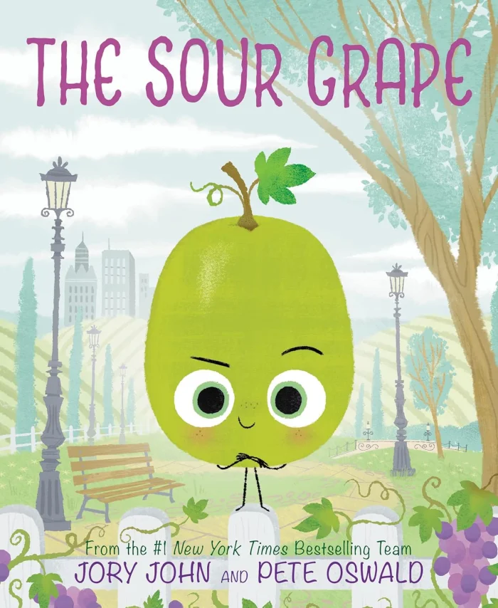 The Sour Grape, anglická kniha