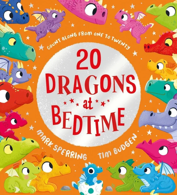 Twenty Dragons At Bedtime, anglická kniha
