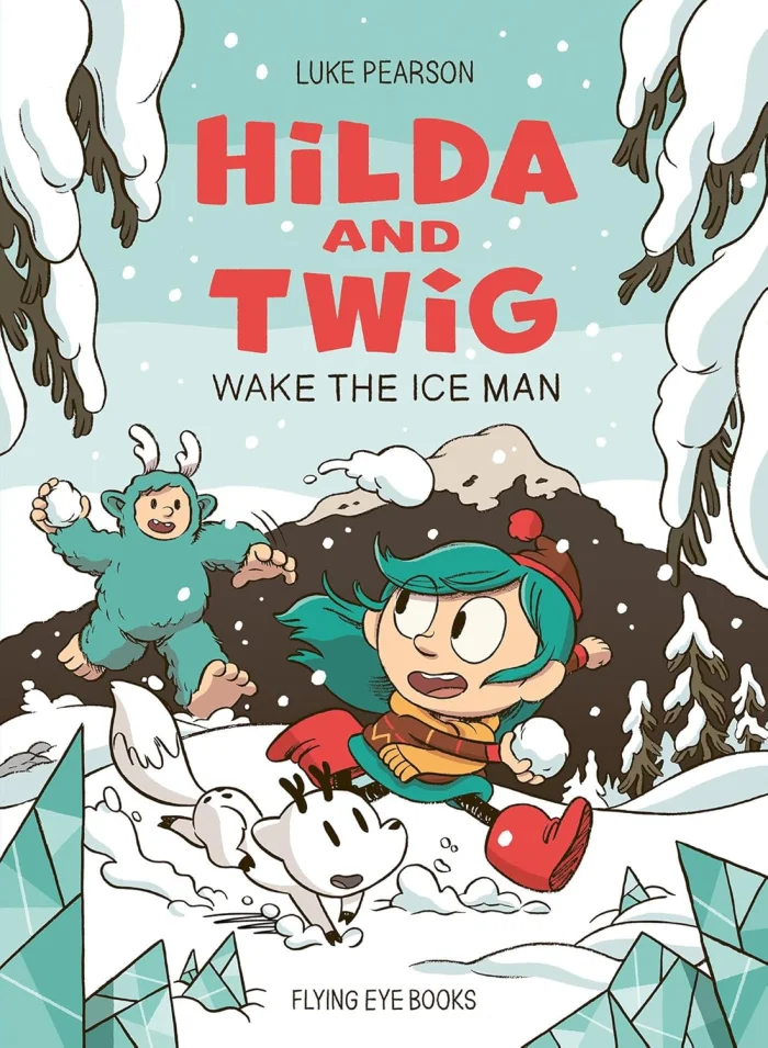 Wake the Ice Man (2), komiks