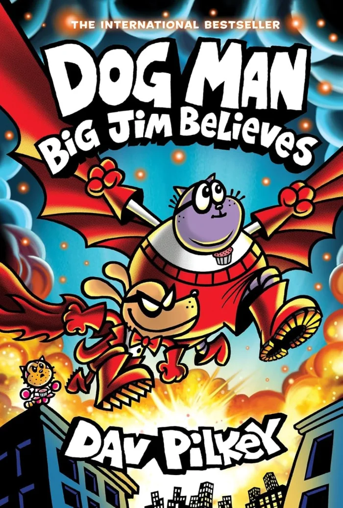 Big Jim Believes (14), anglická kniha -komiks