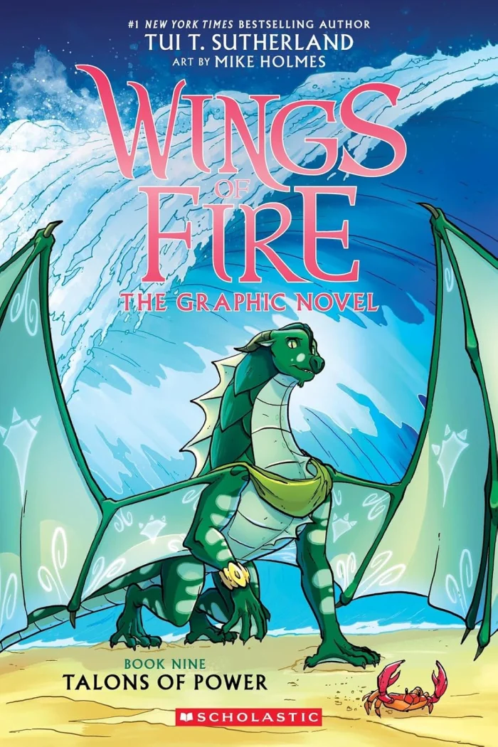 Talons of Power (9), anglická kniha - komiks