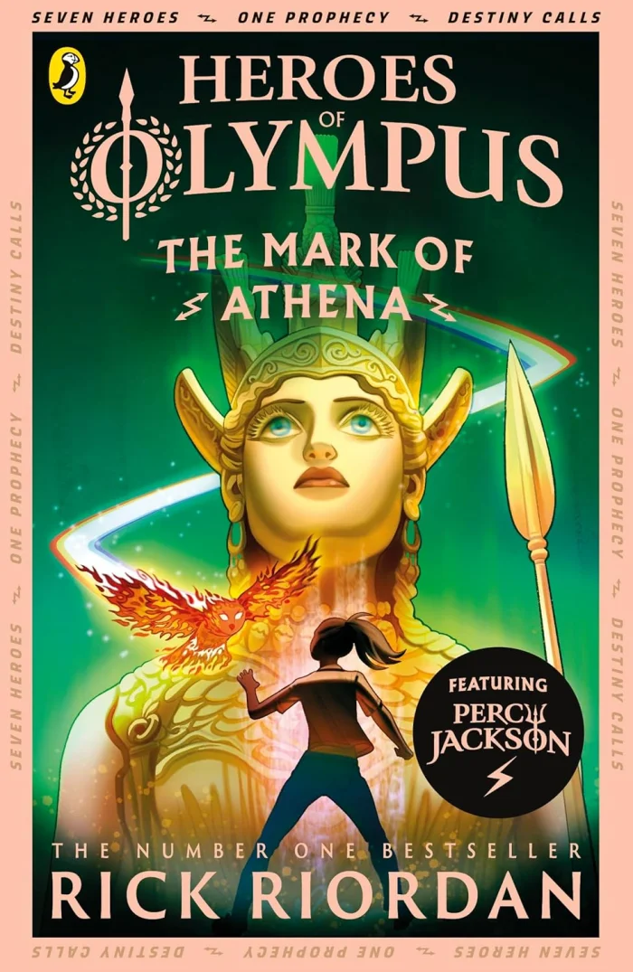 The Mark of Athena (3), anglická kniha