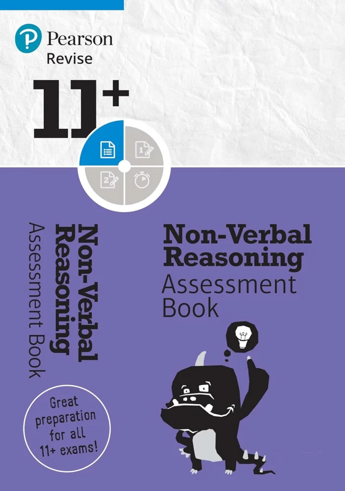 11+ Non-Verbal Reasoning Assessment Book - for 2026, 2027 exams, anglická kniha