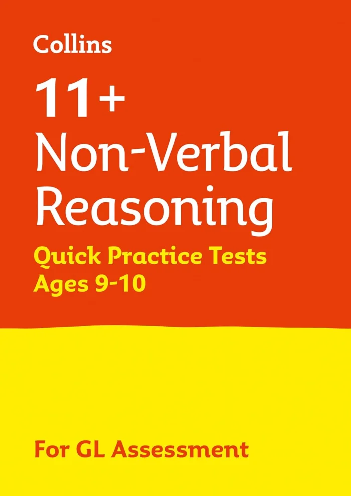 11+ Non-Verbal Reasoning Quick Practice Tests Age 9-10 (Year 5), anglická kniha