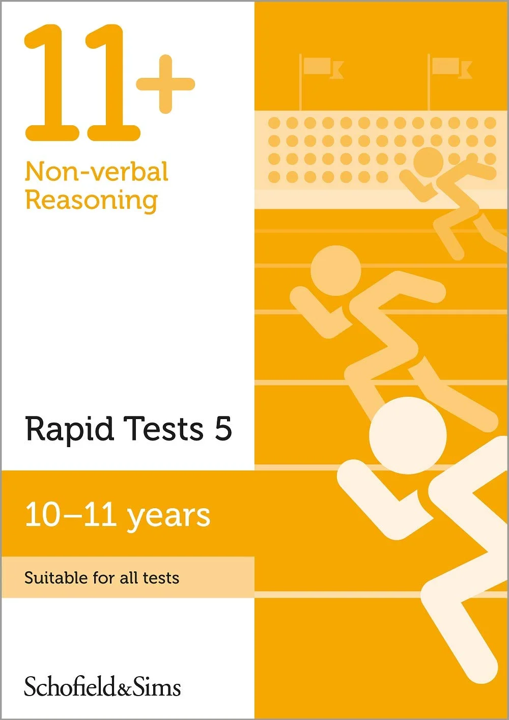 11+ Non-verbal Reasoning Rapid Tests Book 5: Year 6