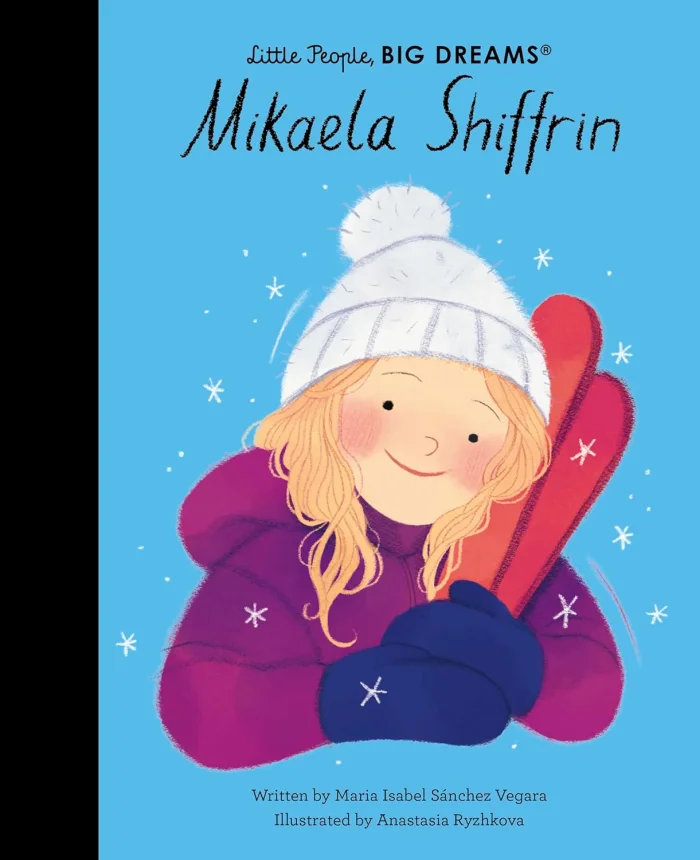 Mikaela Shiffrin, anglická kniha