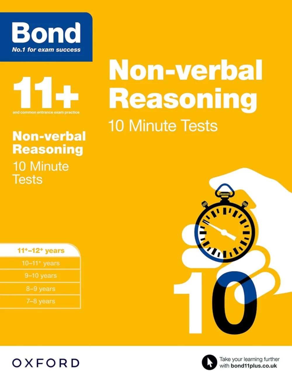 Non-verbal Reasoning: 10 Minute Tests : 11+-12+ years, pracovný zošit v angličtine