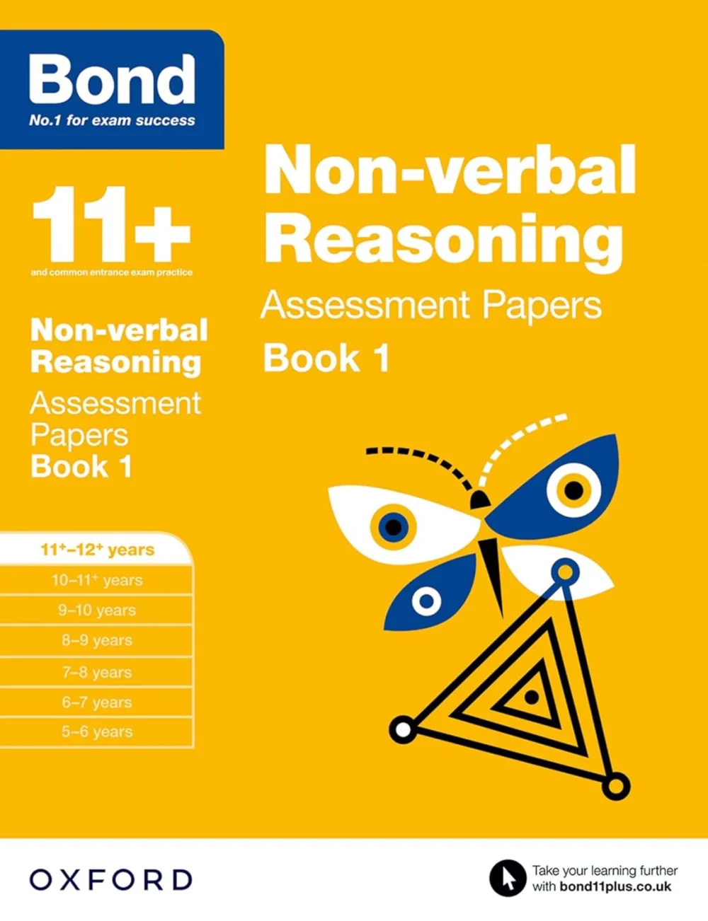 Non-verbal Reasoning: Assessment Papers : 11+-12+ years Book 1, pracovný zošit v angličtine