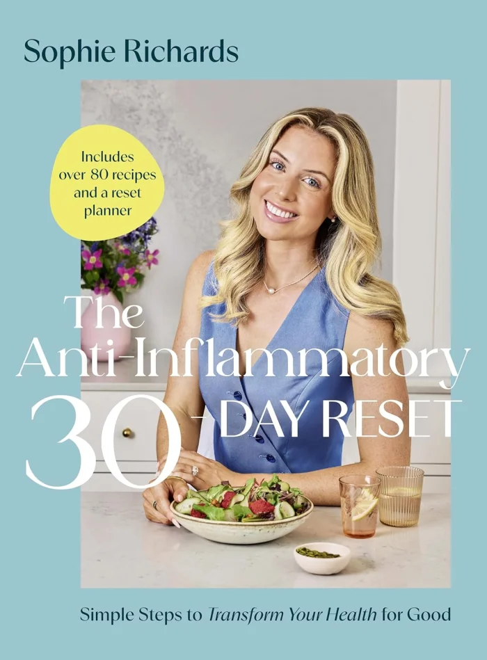The Anti-Inflammatory 30-day Reset (Simple Steps to Transform Your Health for Good), anglická kniha