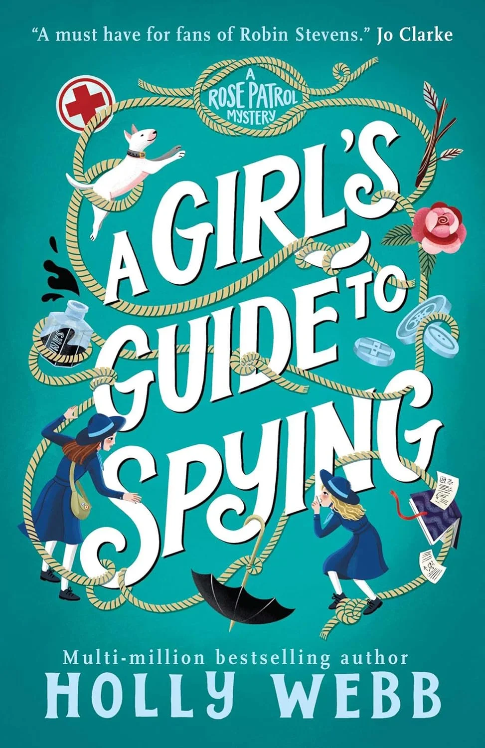 A Girl's Guide to Spying (1), anglická kniha