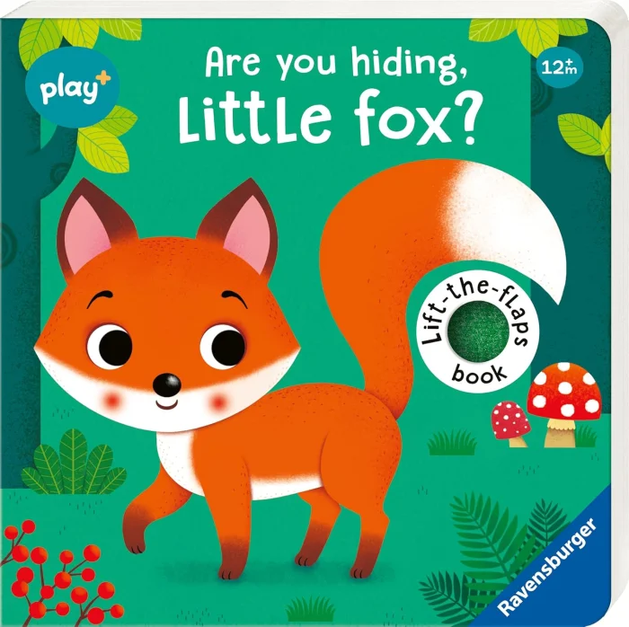 Are You Hiding, Little Fox?, anglická kniha - malé leporelo