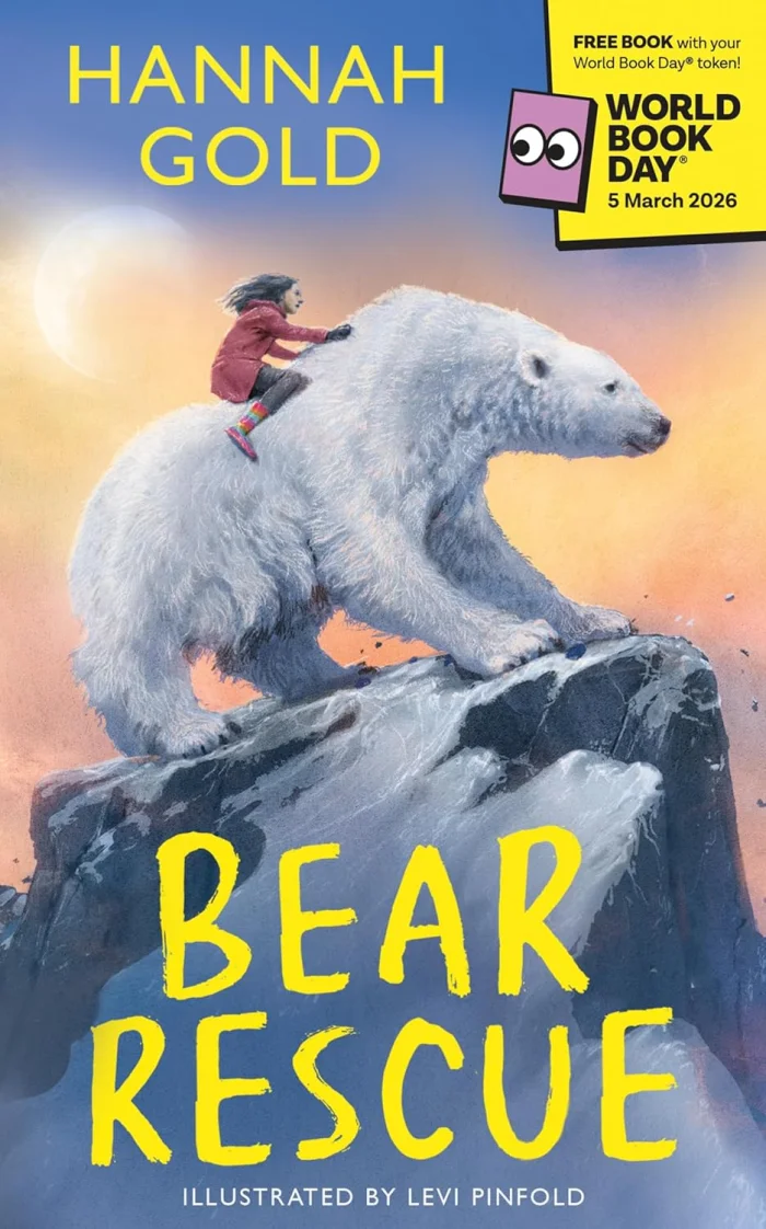 Bear Rescue, anglická kniha