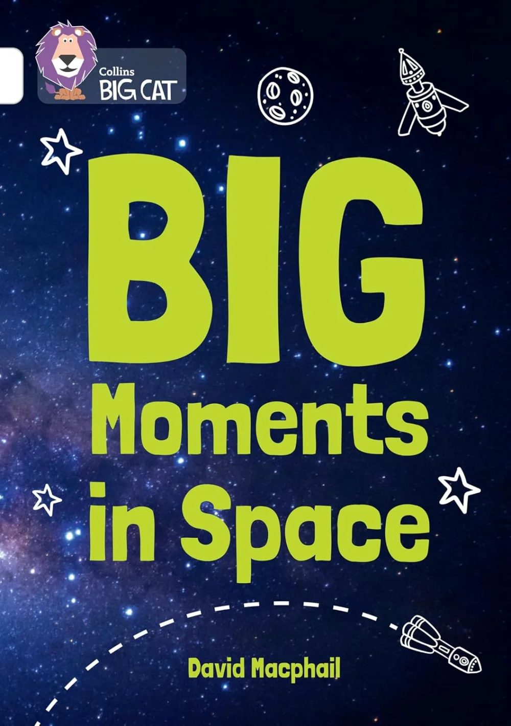 Big Moments in Space (L10), anglická kniha