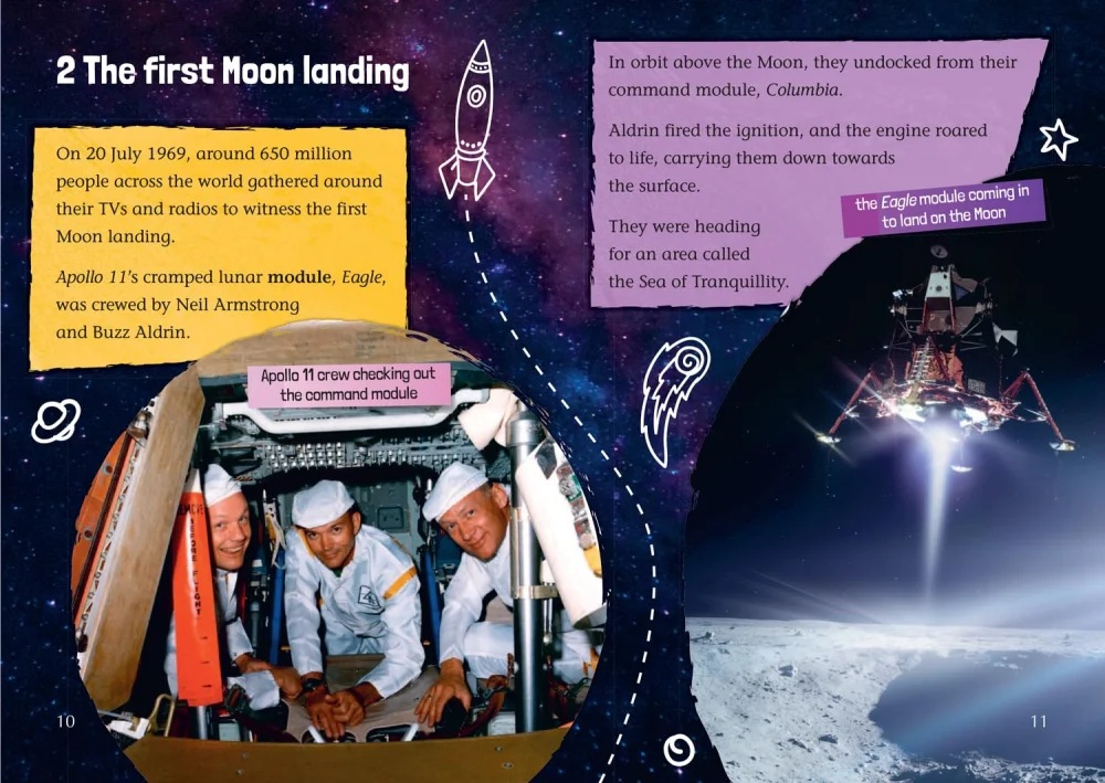 Big Moments in Space (L10), anglická kniha